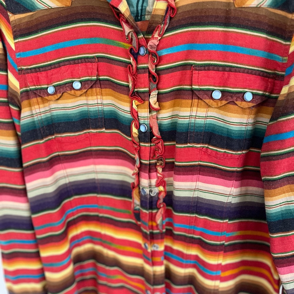 Serape Tunic